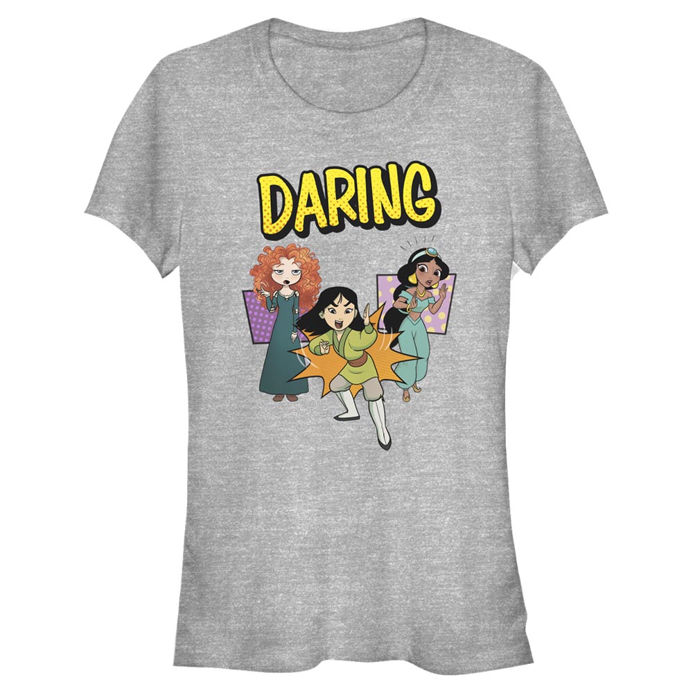 Disney - Princesses Disney - Photo de groupe Showoff Comic Trio - Femme T-shirt