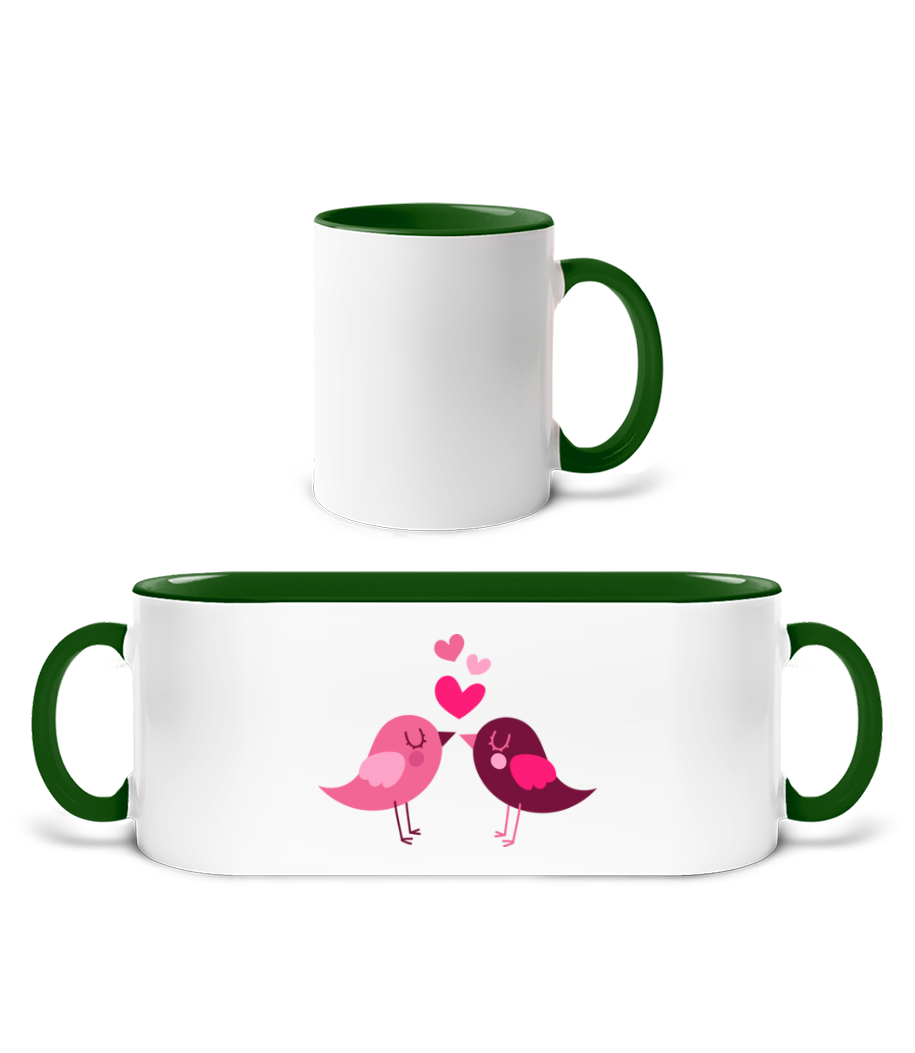 Blanc / Vert bouteille