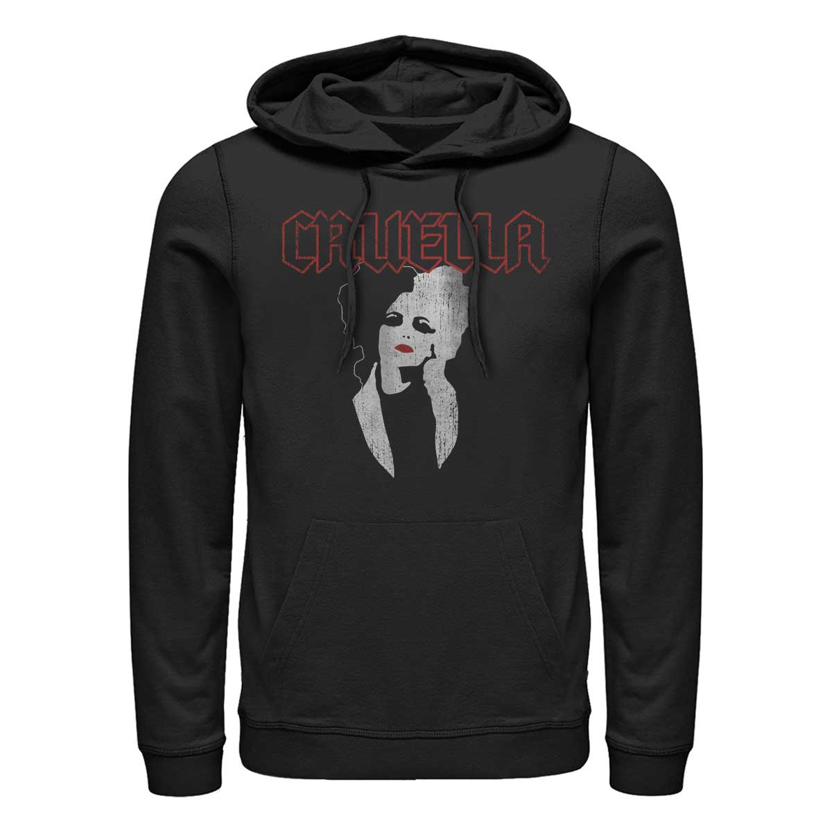 Disney Classics - Cruella - Cruella d'Enfer Rock T - Unisex Sweat à capuche