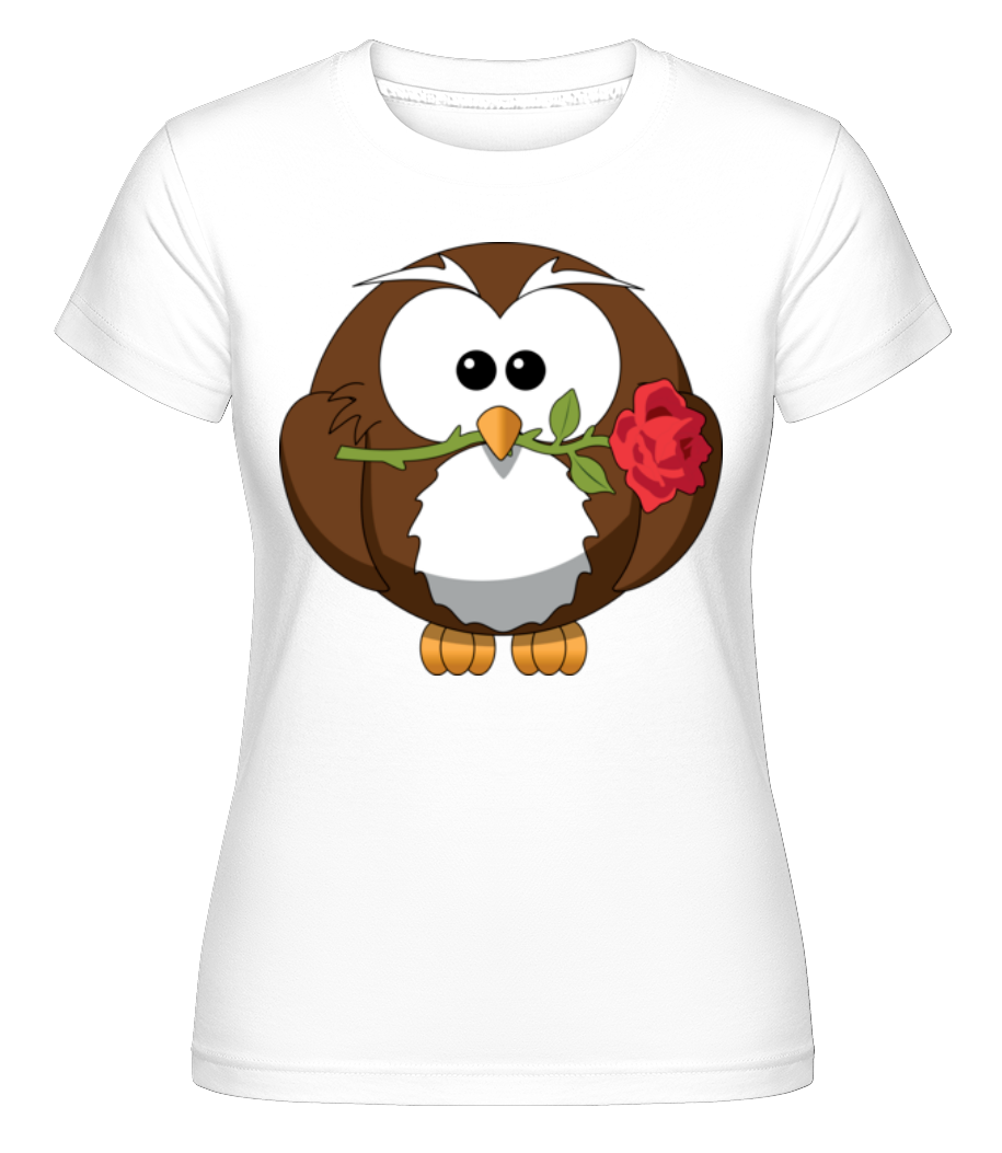 Chouette Saint Valentin ·  T-shirt Shirtinator femme