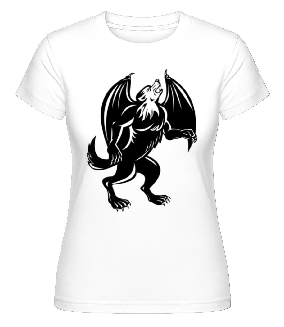 Gothic Monster Black ·  T-shirt Shirtinator femme