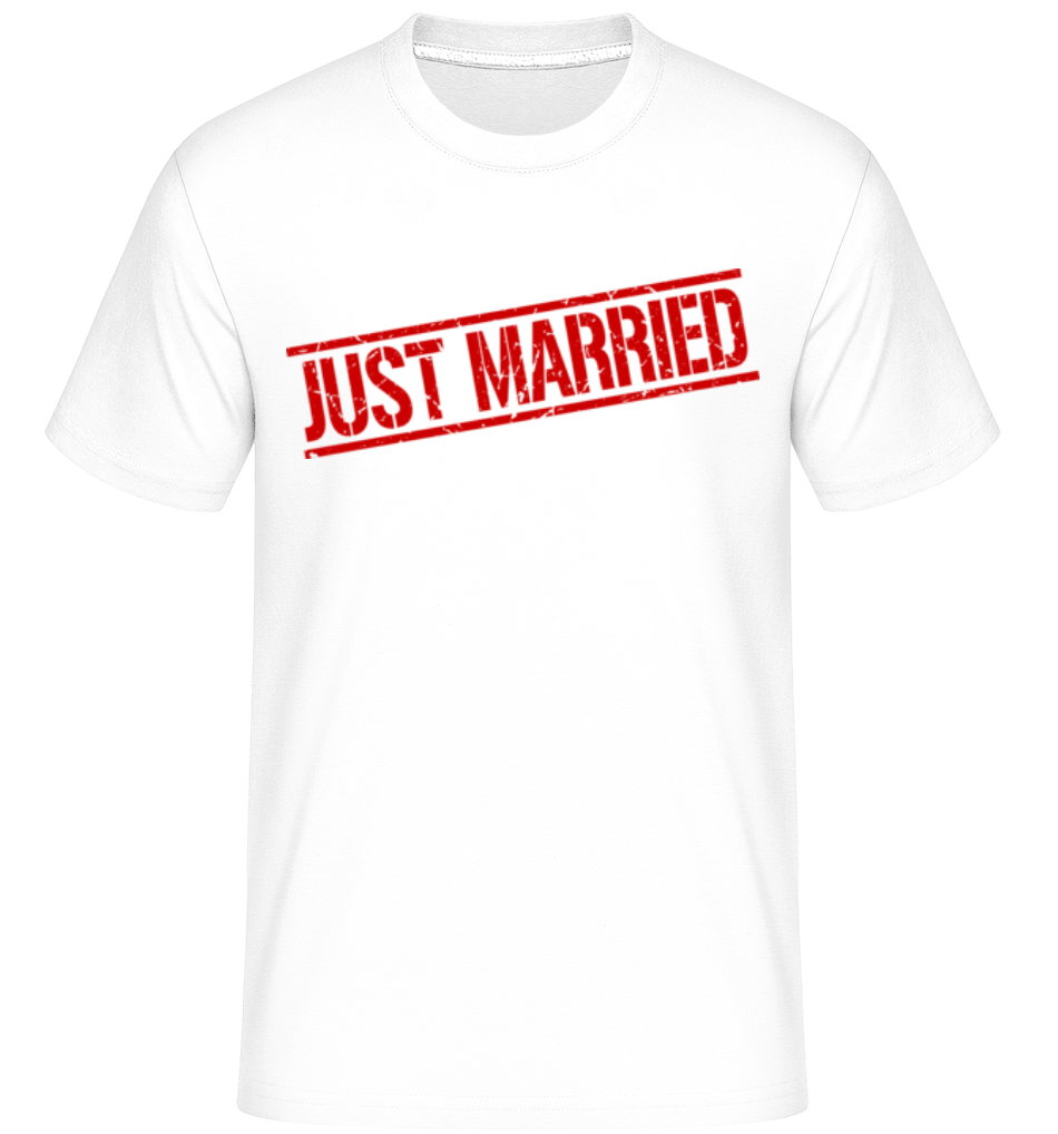 Just Married ·  T-Shirt Shirtinator homme