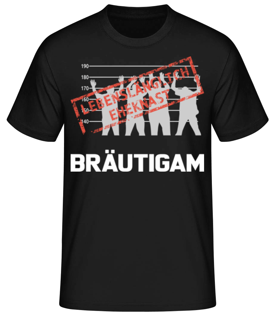 Häftling Bräutigam · Männer Basic T-Shirt
