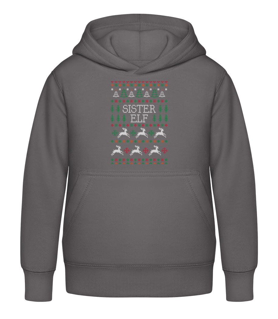 Sister Elf · Sweat à capuche Enfant