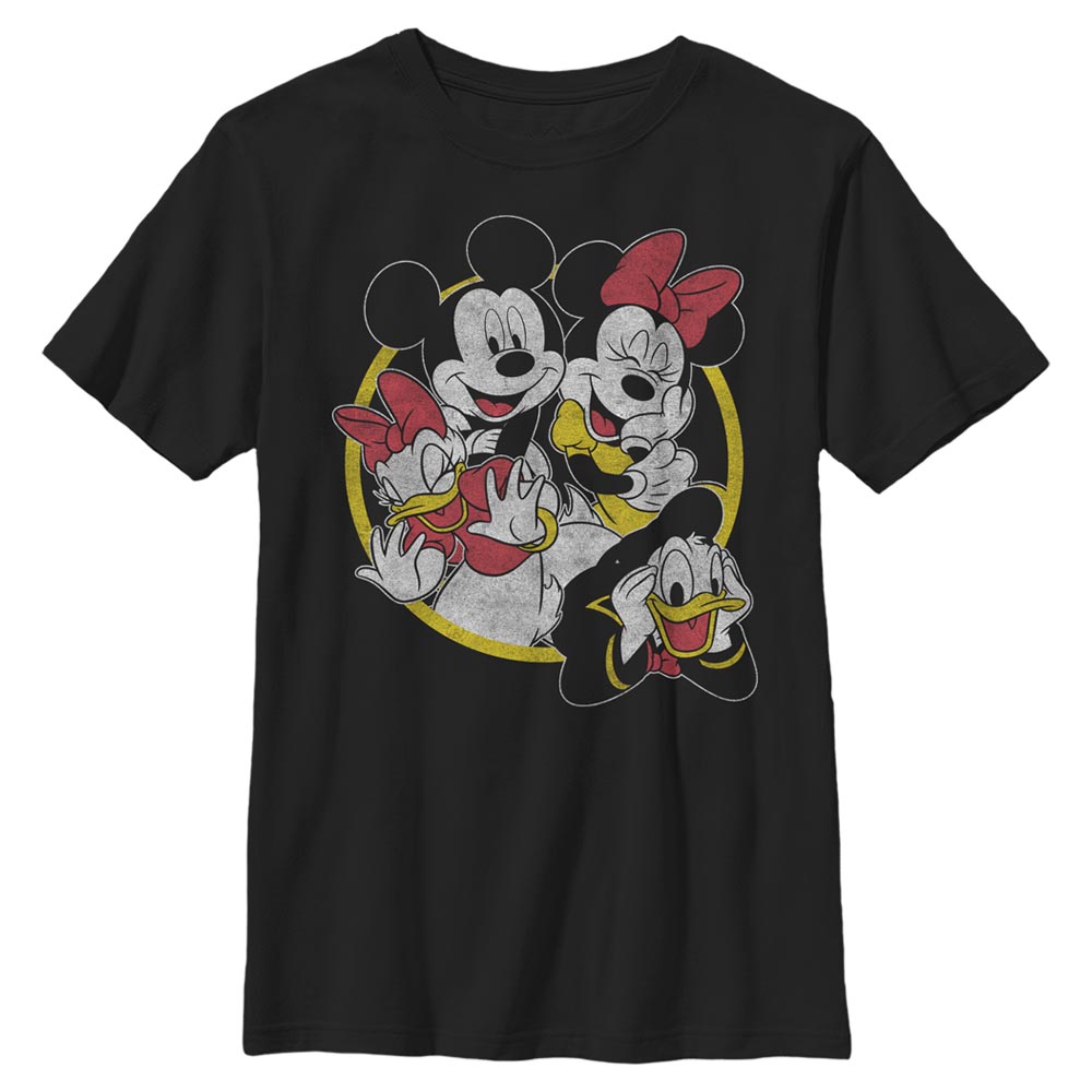 Disney Classics - Mickey Mouse - Photo de groupe Disney Group - Enfant T-shirt