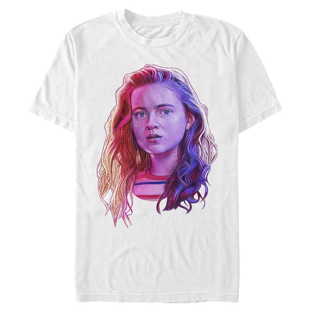Netflix - Stranger Things - Max Big Face - Homme T-shirt