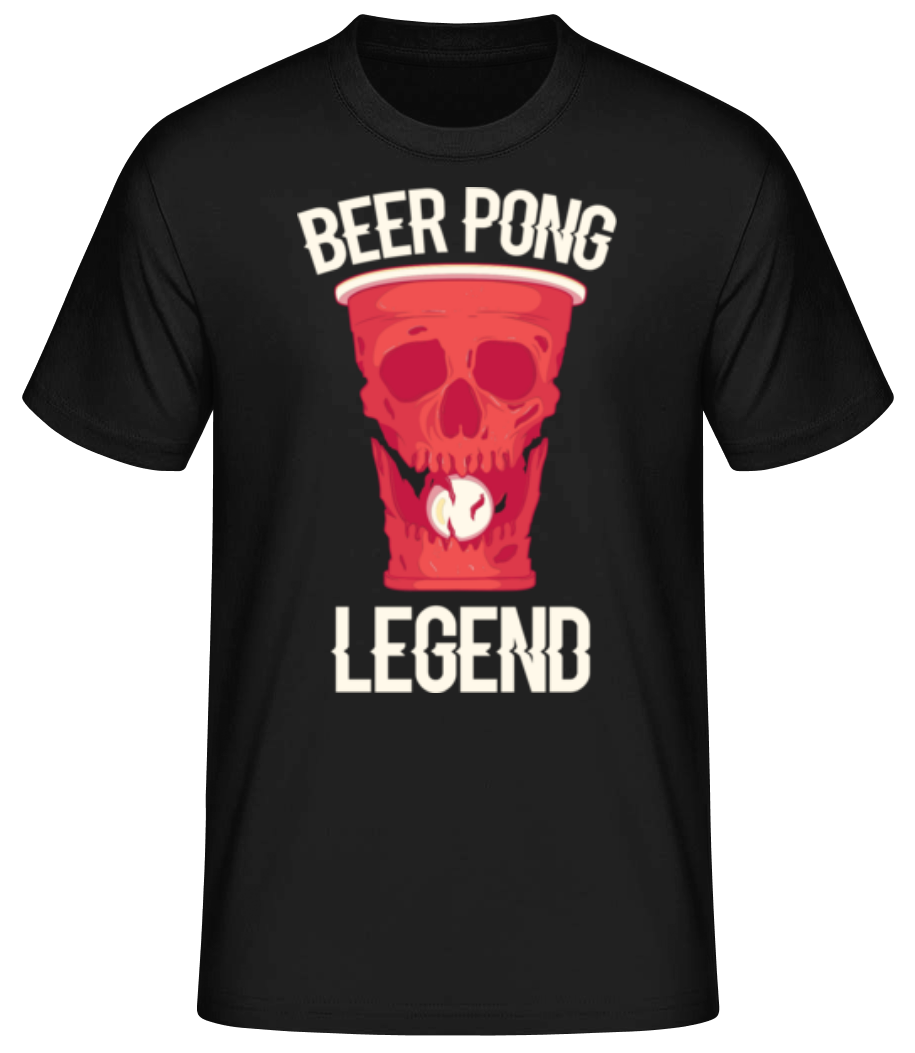 Beer Pong Legend · T-shirt standard Homme