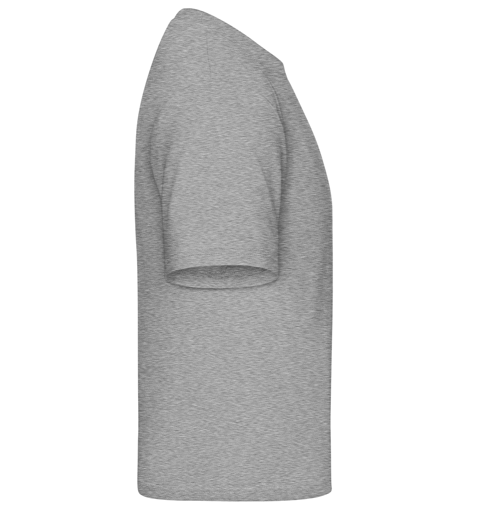 Aperçu: Crâne Boombox -  T-Shirt Shirtinator homme - Gris chiné - Droit