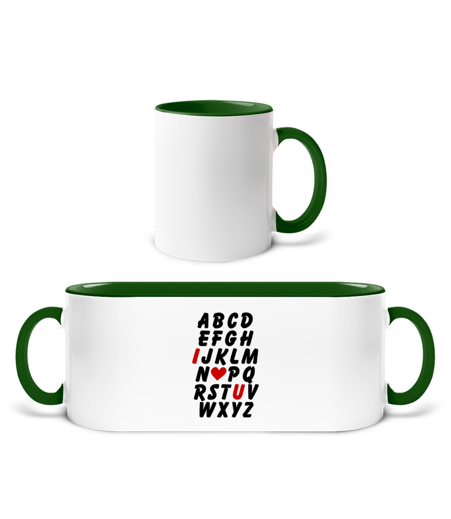 Blanc / Vert bouteille