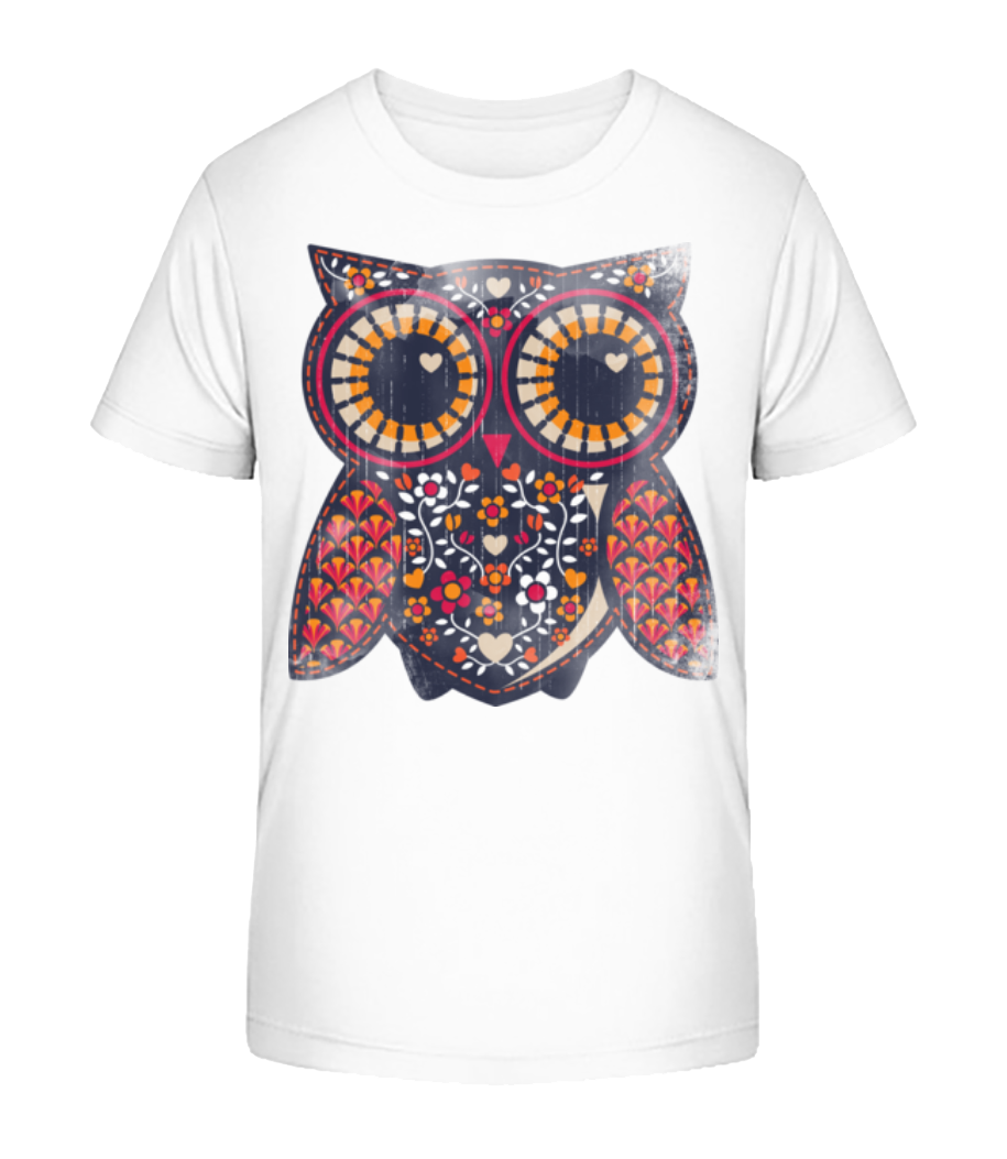 Chouette D'Art · T-shirt bio Enfant Stanley Stella 2.0