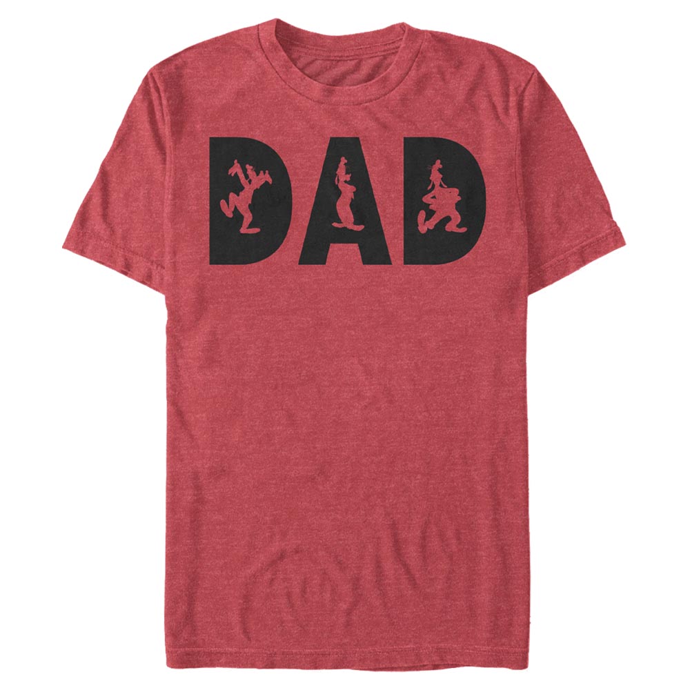 Disney Classics - Mickey Mouse - Dingo Dad Characters - Father's Day - Homme T-shirt