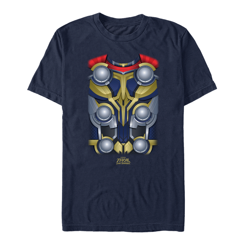Marvel - Thor Love and Thunder - Thor Costume Shirt - Halloween - Homme T-shirt