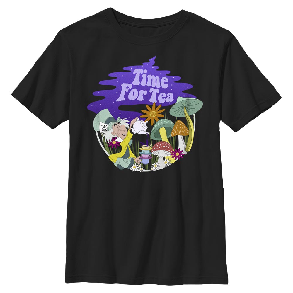 Disney - Alice aux pays des merveilles - Mad Hatter Tea Time Filled - Enfant T-shirt