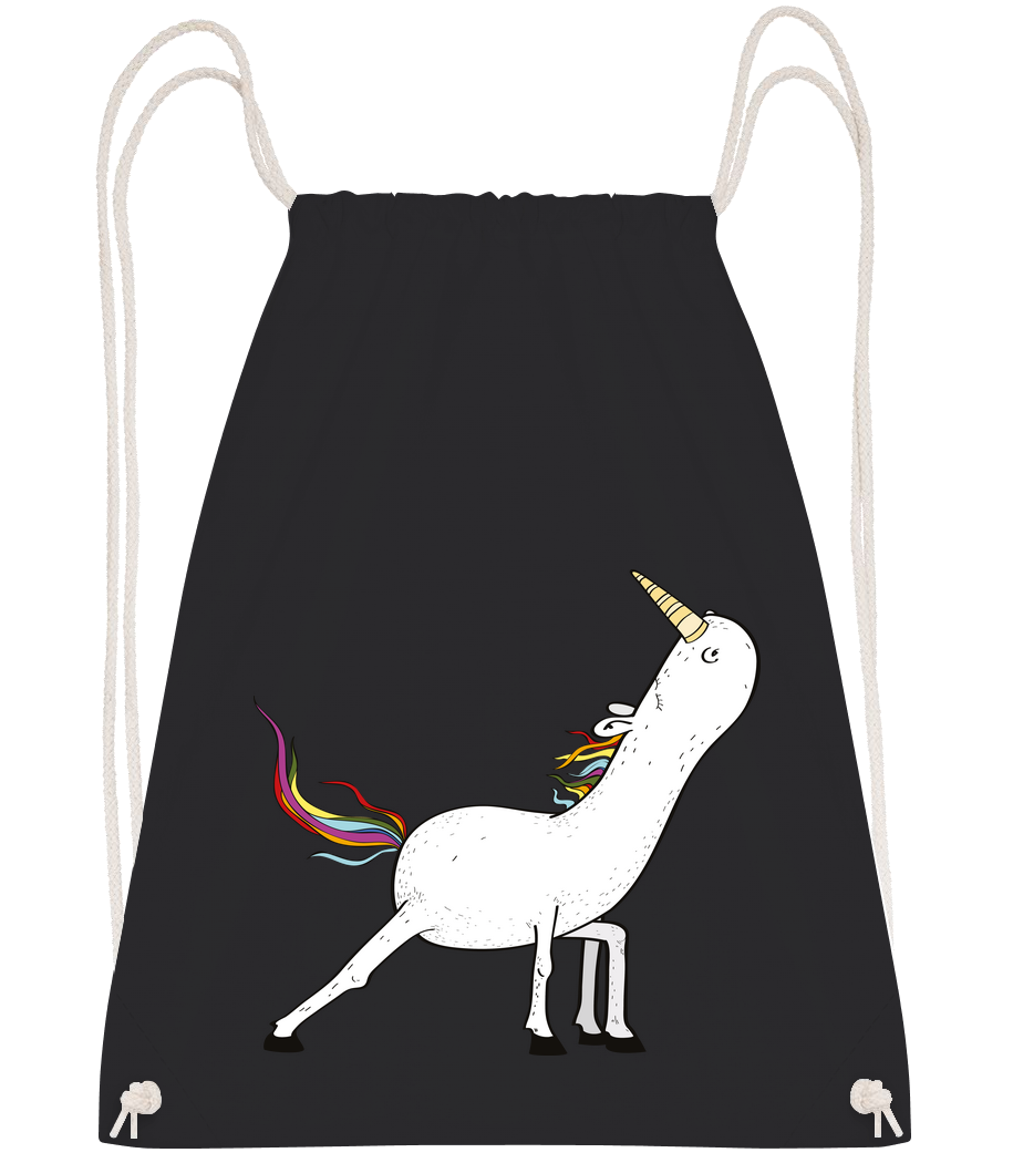 Yoga Licorne Étirée · Sac à dos sport