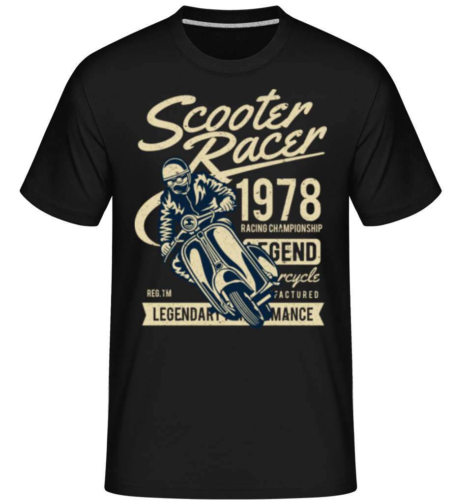 Scooter Racer ·  T-Shirt Shirtinator homme