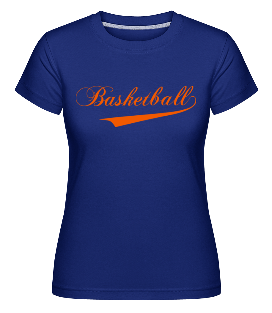 Basketball Mot Écrit ·  T-shirt Shirtinator femme