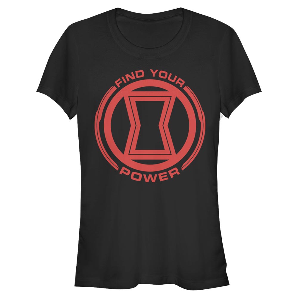 Marvel - Avengers - Black Widow Power of - Femme T-shirt