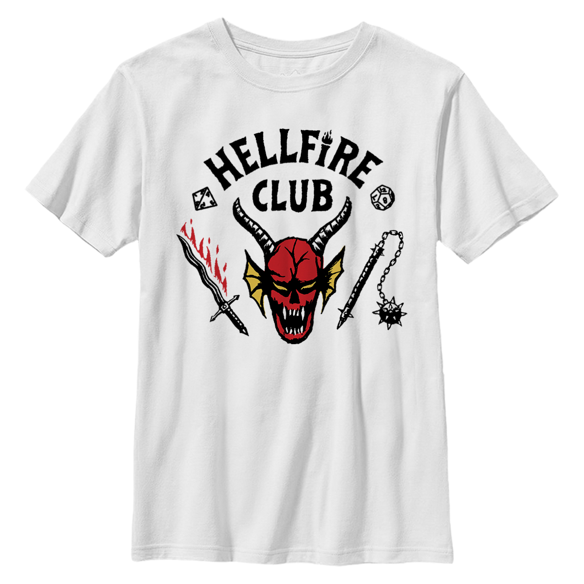 Netflix - Stranger Things - Hellfire Club - Enfant T-shirt