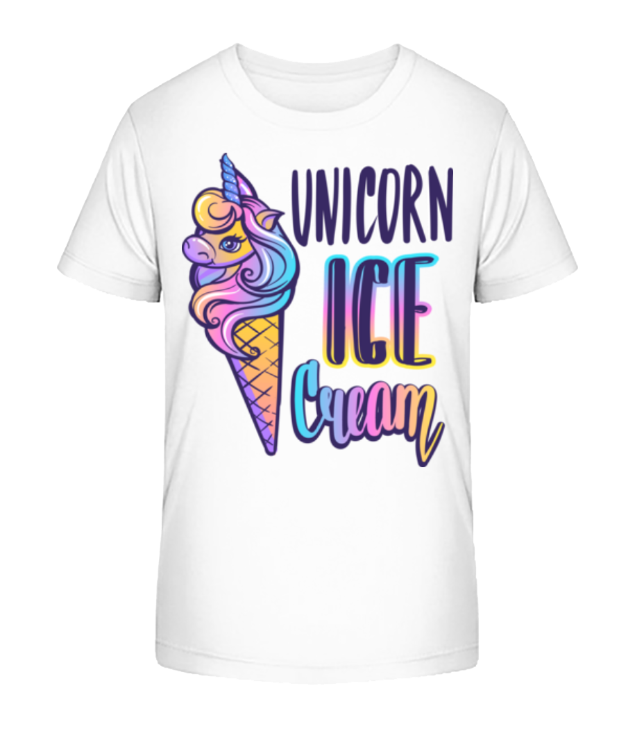 Unicorn Ice Cream · T-shirt bio Enfant Stanley Stella 2.0