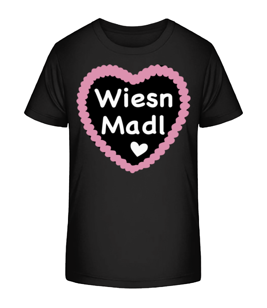 Wiesn Madl · Kinder Bio T-Shirt Stanley Stella 2.0