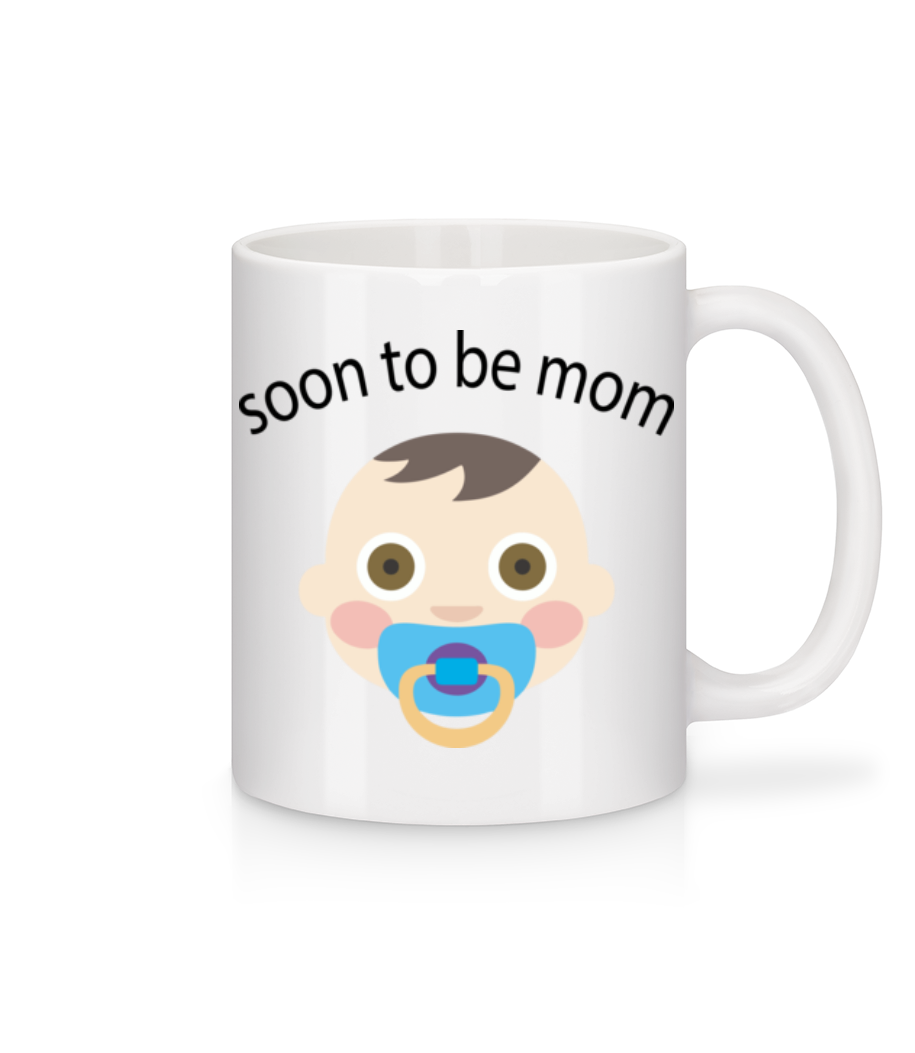 Soon To Be Mom · Mug en céramique blanc