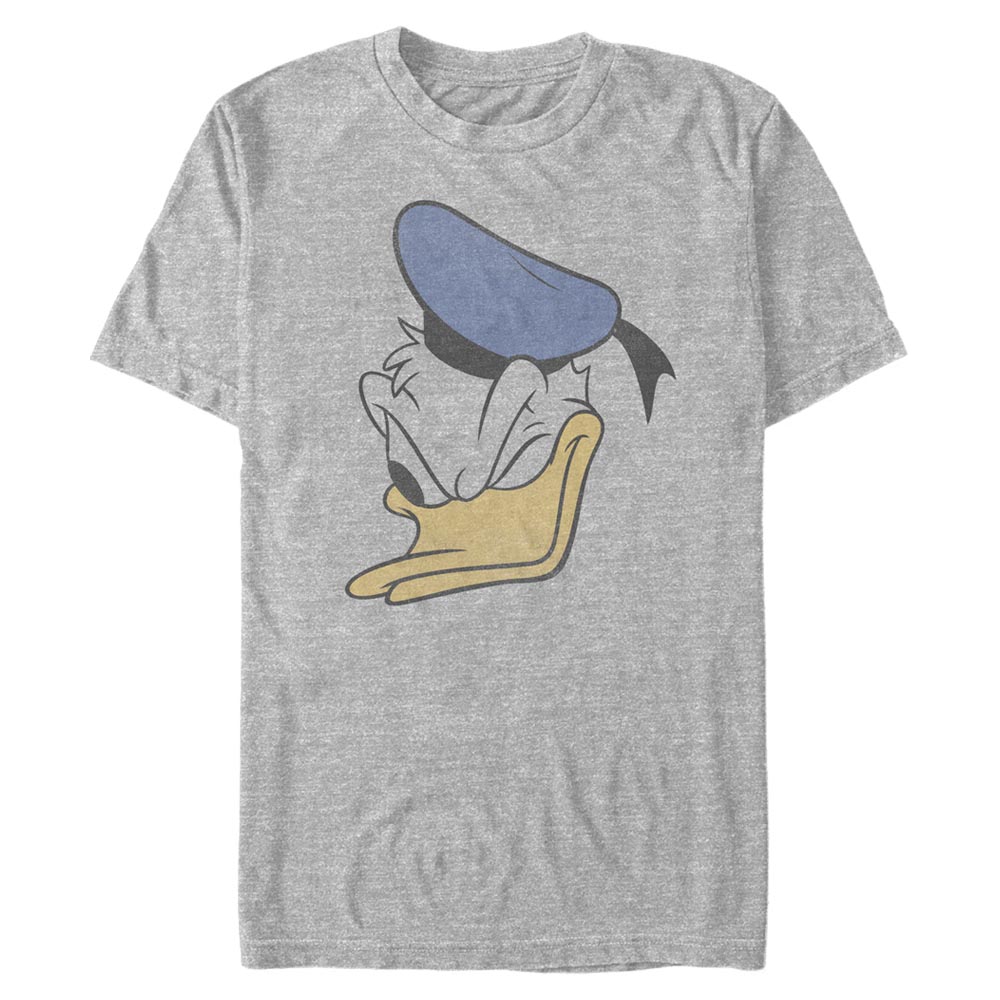 Disney - Mickey Mouse - Donald Duck Donald Face - Homme T-shirt