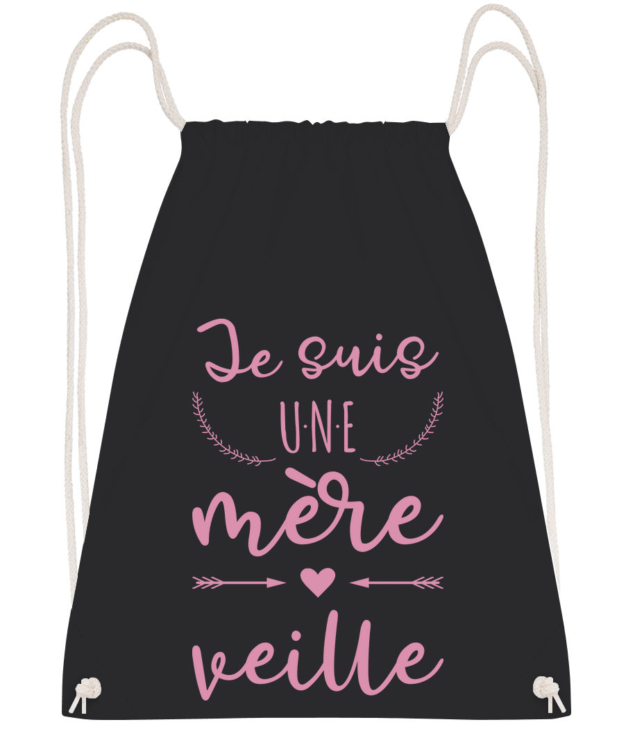 Je Suis Une Mère Veille · Sac à dos sport