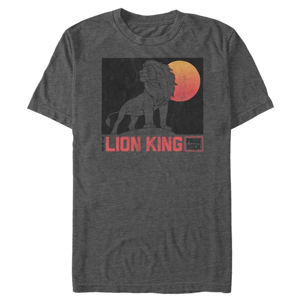 Disney - Le Roi lion - Simba Rock Star Gradient - Homme T-shirt