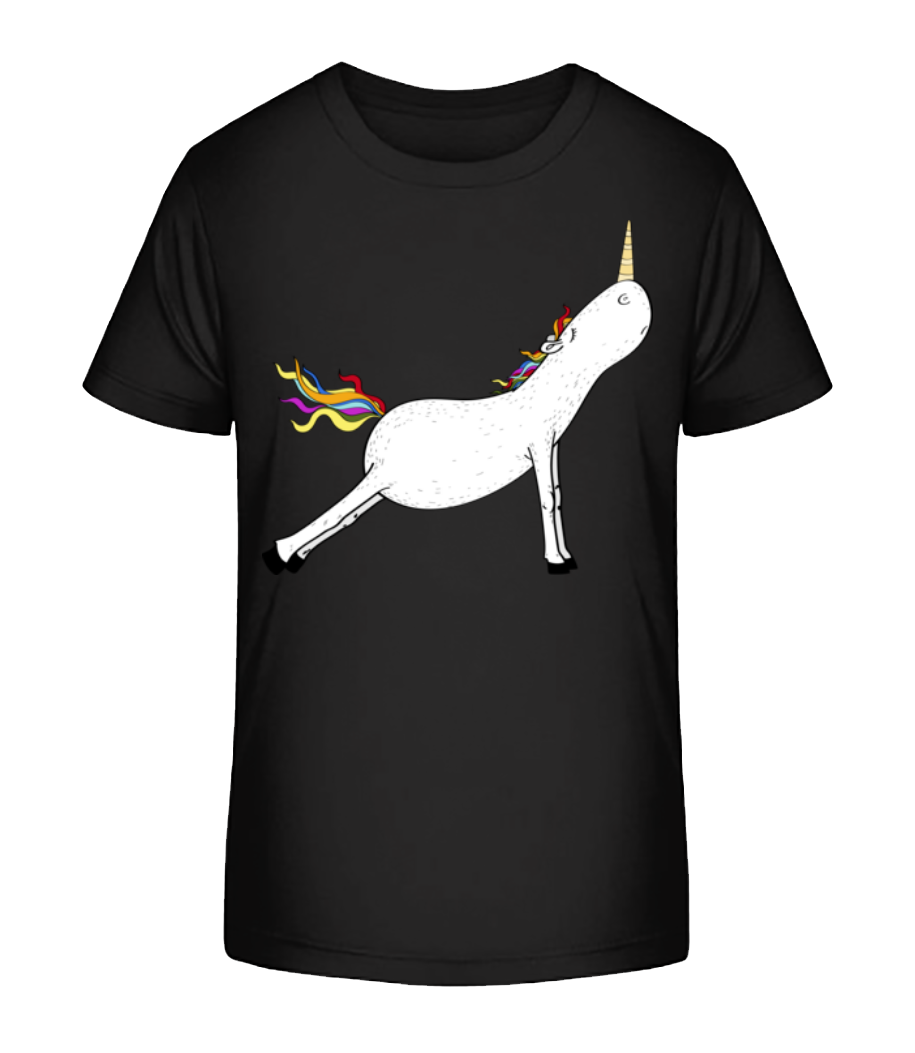 Licorne De Yoga Tendue · T-shirt bio Enfant Stanley Stella 2.0