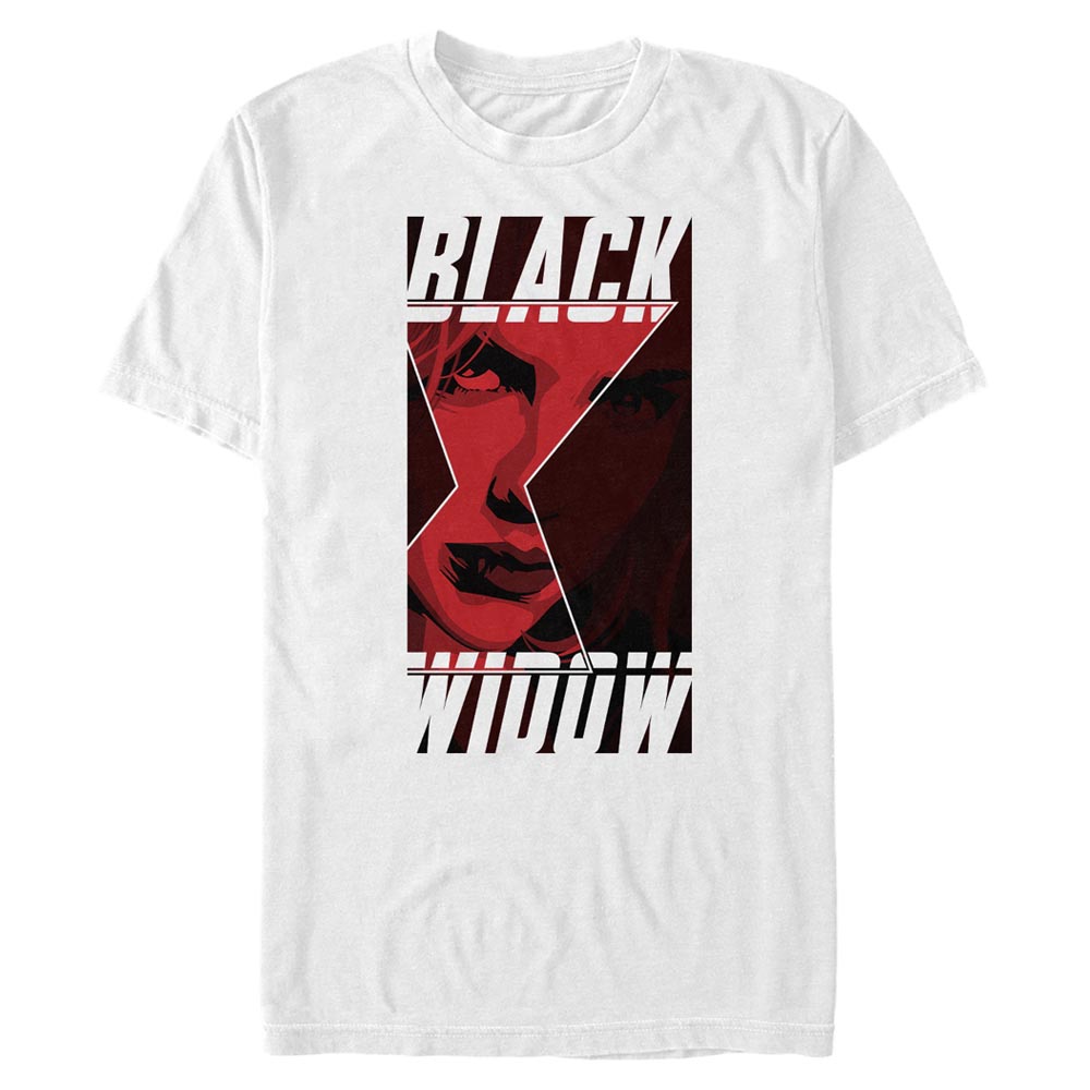 Marvel - Black Widow - Black Widow Widow Square - Homme T-shirt