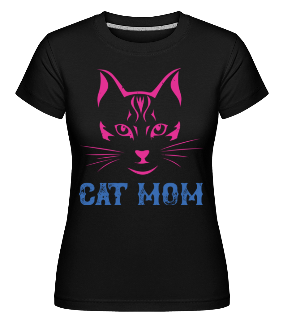 Cat Mom ·  T-shirt Shirtinator femme