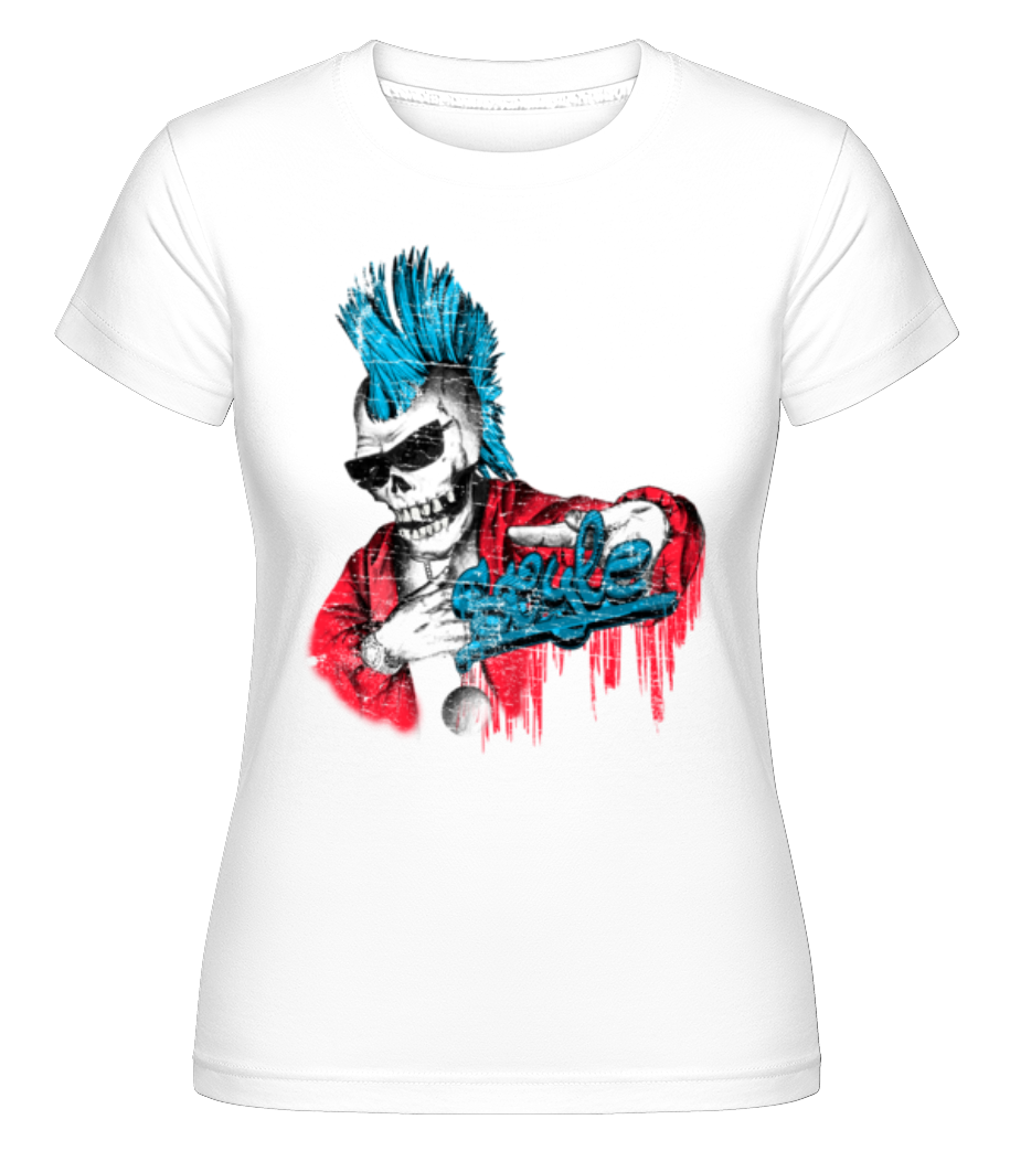 Punk Mort ·  T-shirt Shirtinator femme