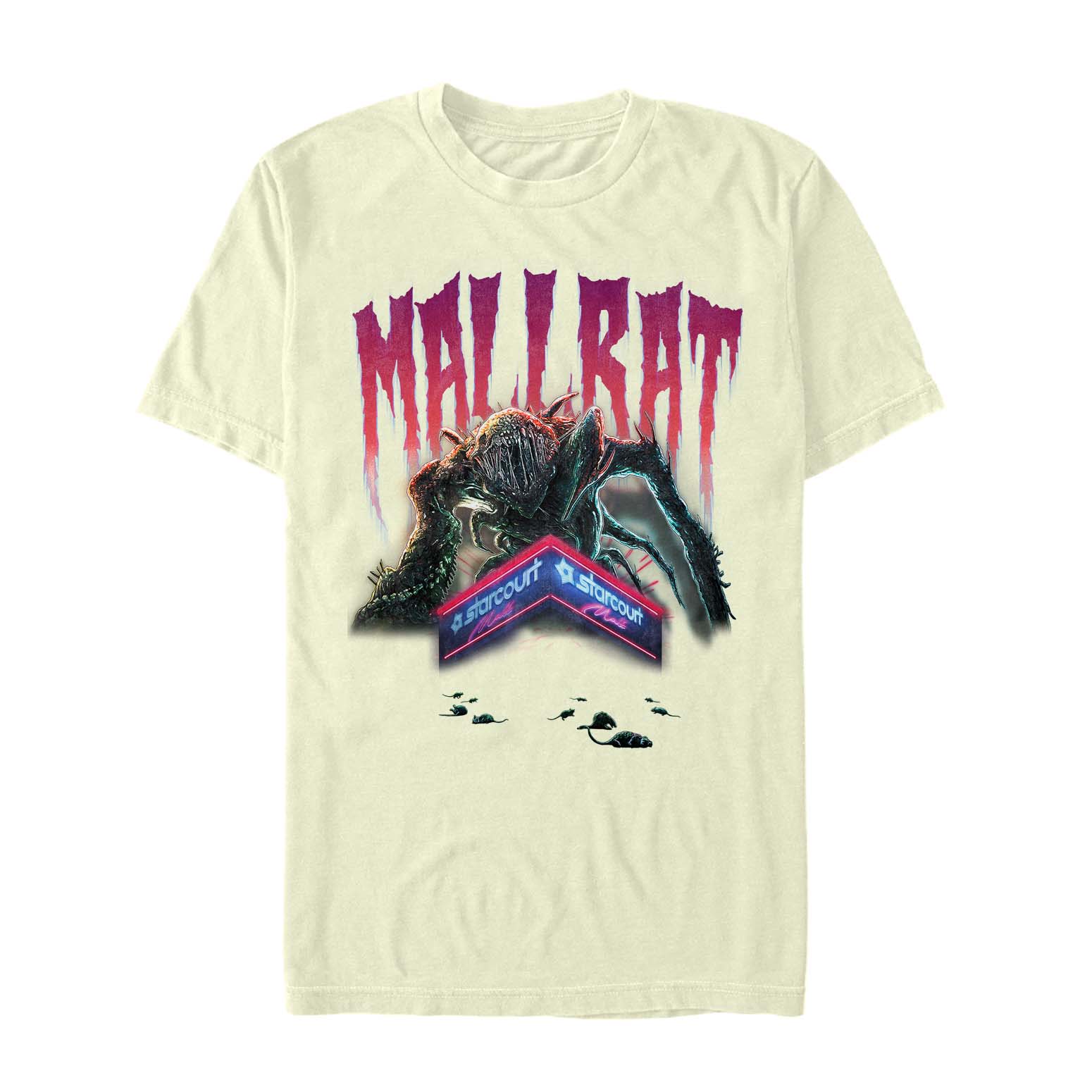 Netflix - Stranger Things - Demogorgon Mallrat Demogorgan - Homme T-shirt