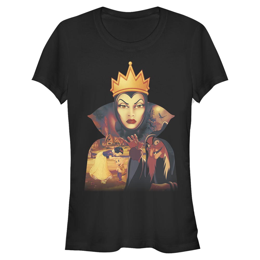 Disney - Blanche-Neige et les Sept Nains - La sorcière Mix - Femme T-shirt