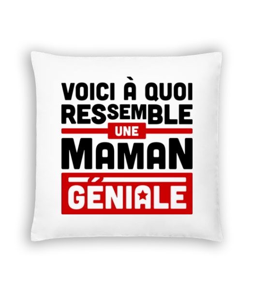 Maman Géniale · Coussin