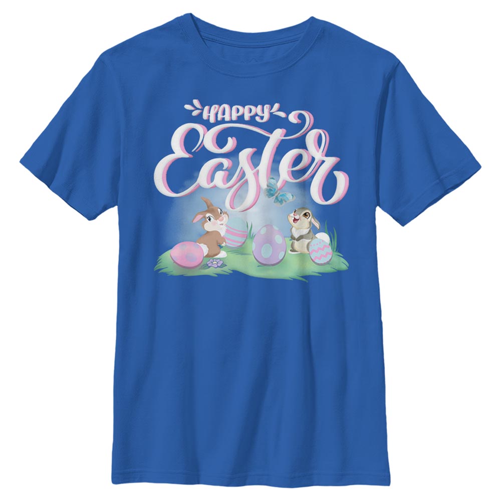Disney - Bambi - Photo de groupe Easter Thumper - Enfant T-shirt
