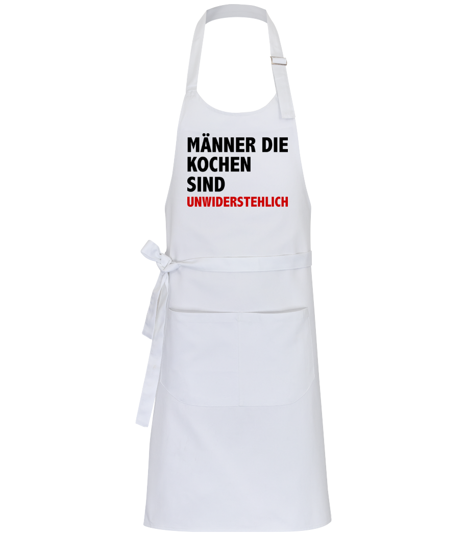 Köche Unwiderstehlich · Profi Kochschürze