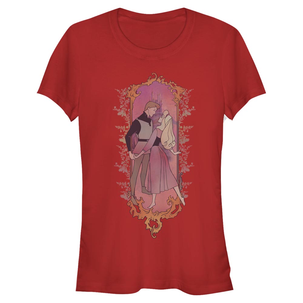 Disney - Sleeping Beauty - Aurora and Philip - Femme T-shirt