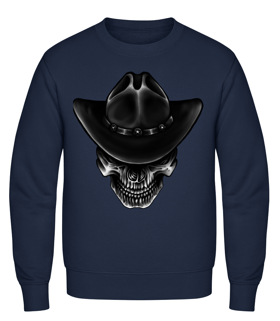 Cowboy Skull · Sweatshirt Homme