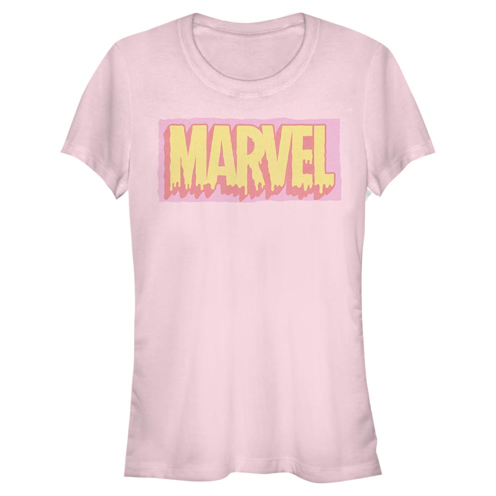 Marvel - Logo Drip - Femme T-shirt
