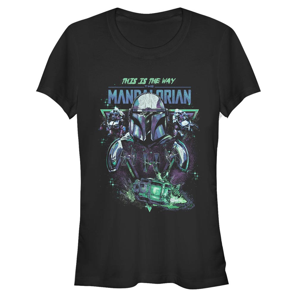 Star Wars - The Mandalorian - Photo de groupe Shoot Em Down - Femme T-shirt