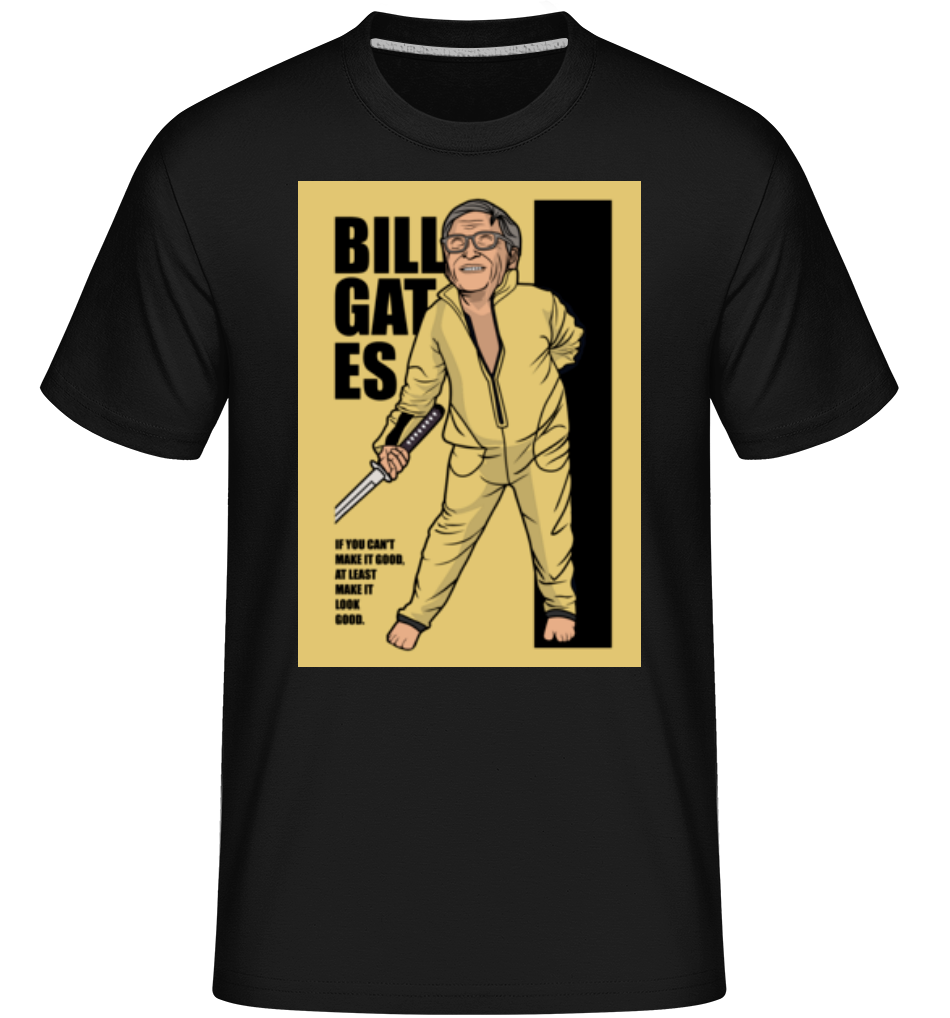 Bill Gates ·  T-Shirt Shirtinator homme