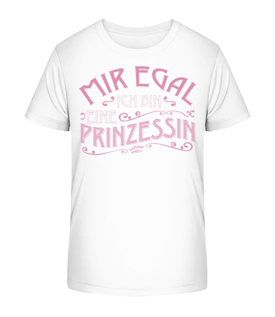 Ich Bin Eine Prinzessin · Kinder Bio T-Shirt Stanley Stella 2.0