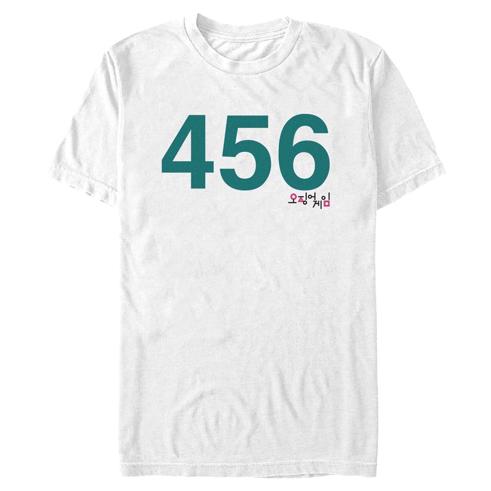 Netflix - Squid Game - Player Costume 456 - Homme T-shirt