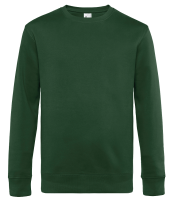 Männer Standard Pullover - Flaschengrün - Vorne