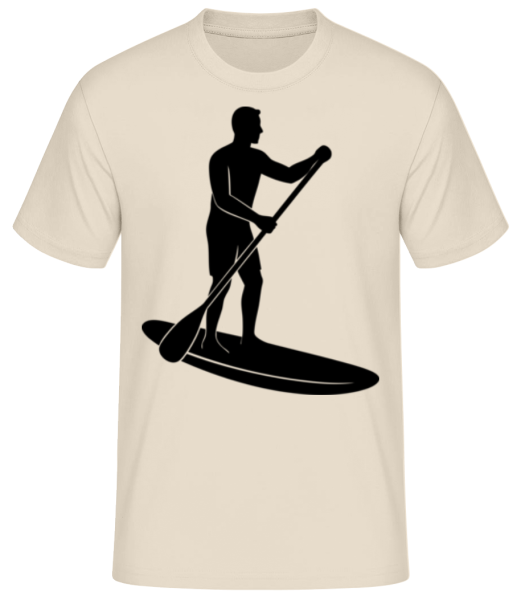 SUP - T-shirt standard Homme - Crème - Devant