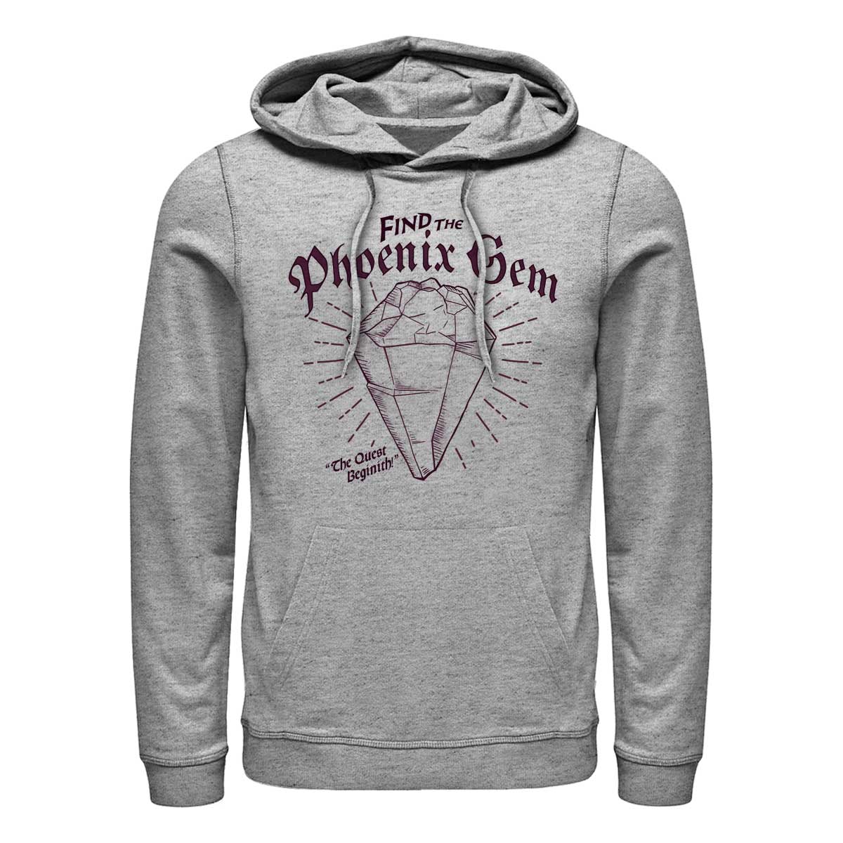 Pixar - Onward - Phoenix Gem Pheonix Gem - Unisex Hoodie