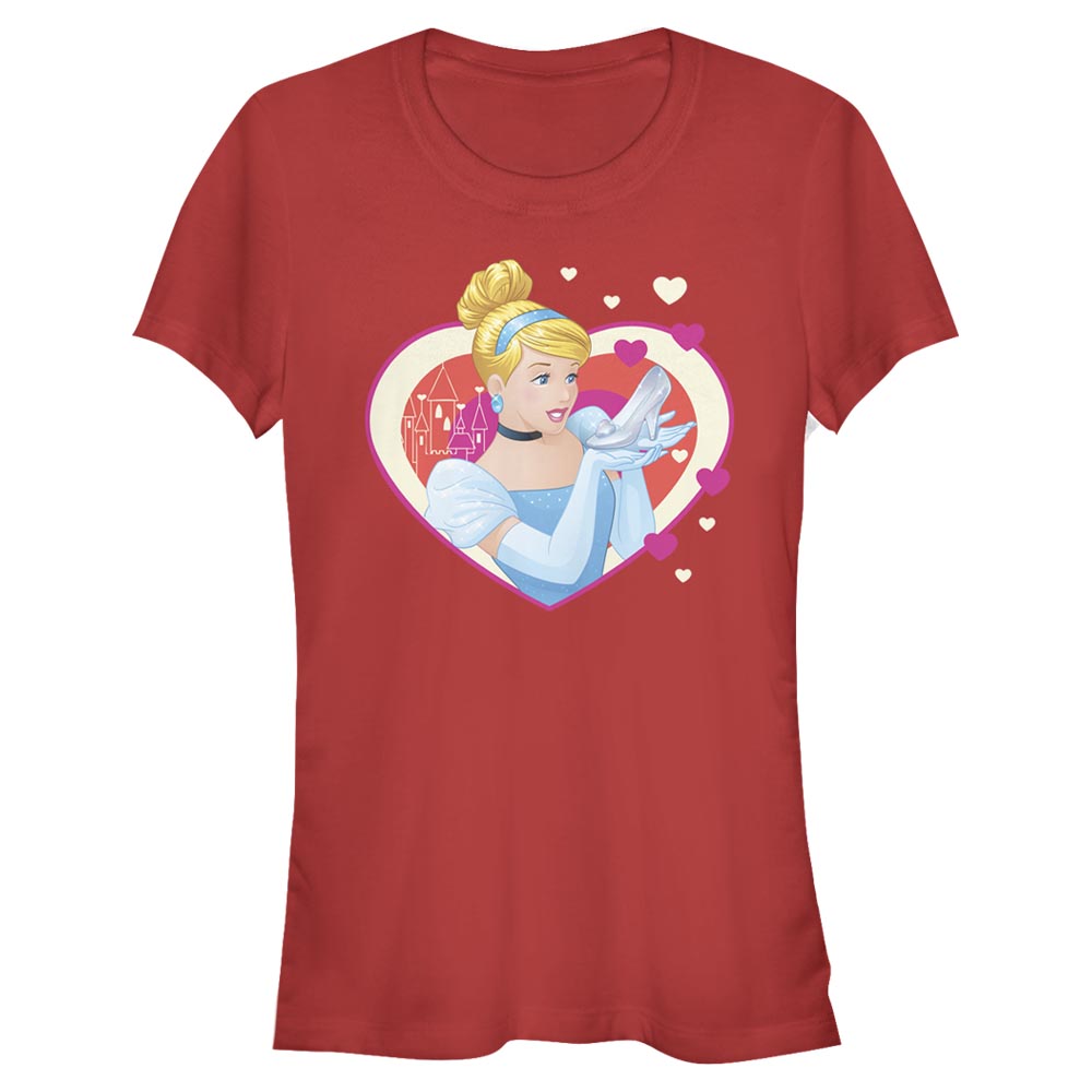 Disney - Princesses Disney - Cendrillon Hearts - Femme T-shirt