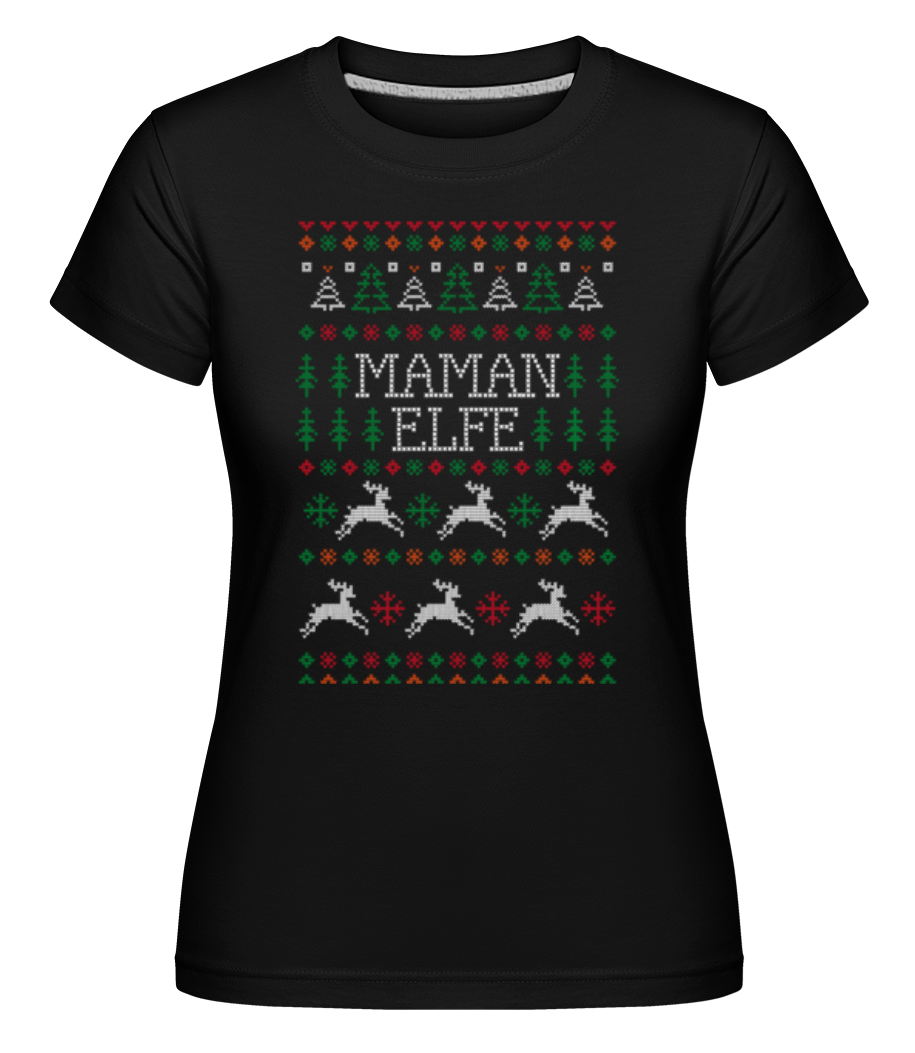 Maman Elfe ·  T-shirt Shirtinator femme