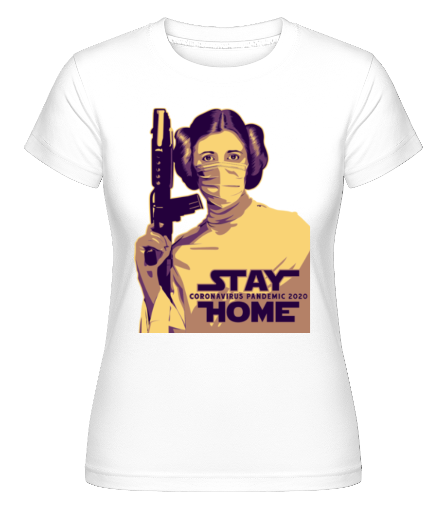 Stay Home Laila ·  T-shirt Shirtinator femme